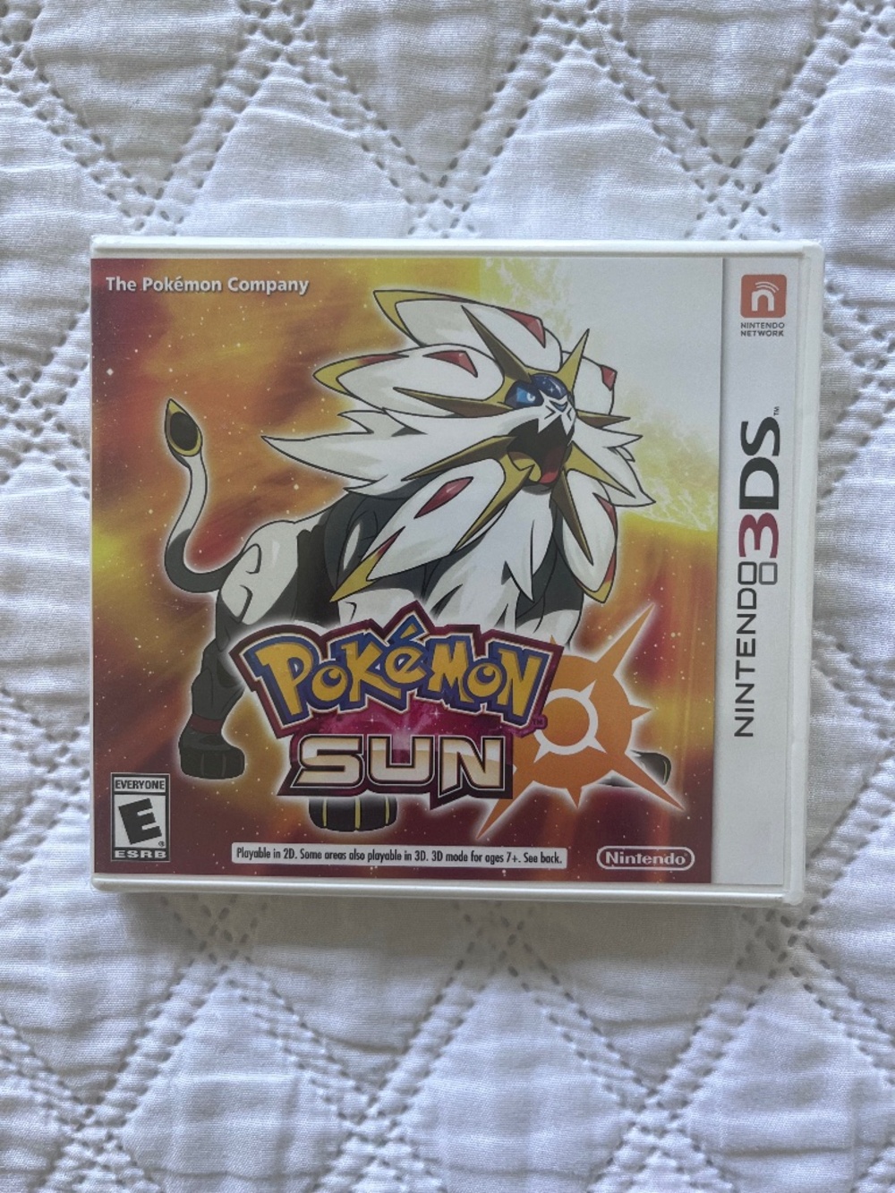 Pokemon Sun Nintendo DS FACTORY SEALED